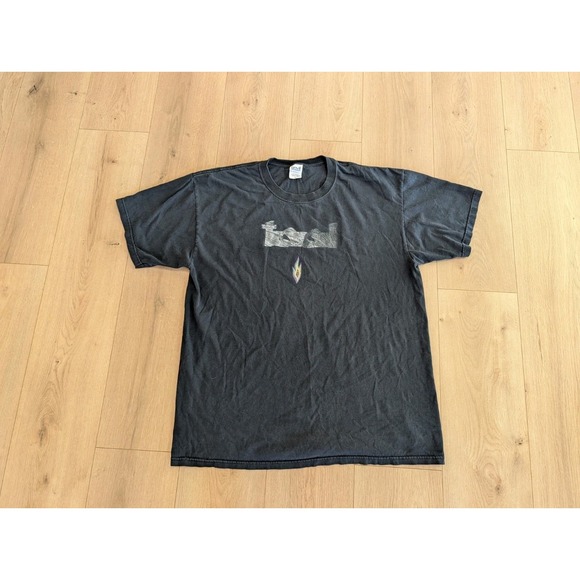 Anvil Other - Vintage Rare Y2k 2002 Tool Lateralus Flame Eye Alex Grey Band T-shirt Size XL